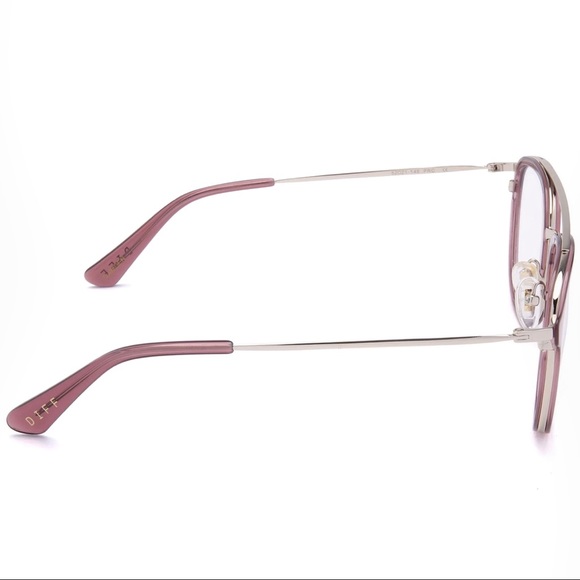 DIFF Camden Bluelight Glasses Unisex Mulberry - Picture 4 of 6